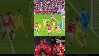 Assist Kobbie Mainoo to Mbeumo