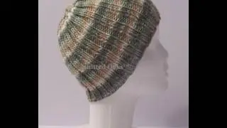 How to Decrease a Ribbed Hat [Re-Uploaded]