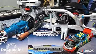 Build Jeff Gordon's Chevrolet Monte Carlo NASCAR 1:8 Scale - Pack 5 - Stages 15-20