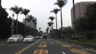 台北市 中山南路 - 忠孝西路一段  路程景