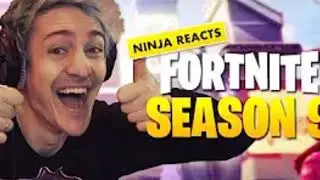 Ninja reacts to fortnite season 9