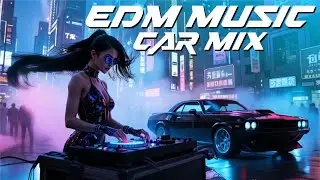 Echo Streets 🎧 Ambient EDM Music Car Mix for Late Night Cruising