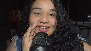 asmr | tingly trigger words & mouth sounds (clicky whispers/close-up whispers)