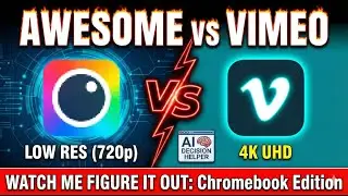 Screen Recorder for Chrome OS: Awesome Screenshot vs. Vimeo Record