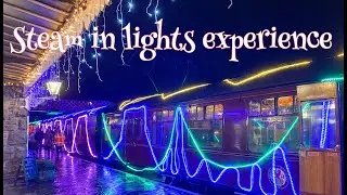 Severn Valley Railway: Christmas Steam in Lights 2020