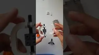 How to make a cool and easy drone out of Lego.