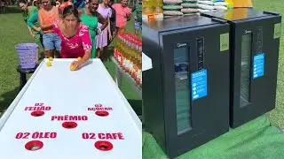 Ganhe uma Cervejeira ou Cesta Básica!