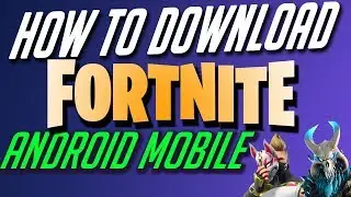 Загрузите Fortnite Android Beta &mdash; ссылка в описании