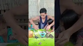 Nag mukbang kami ng janitor fish🐋nahuli namin ni papa sa sawayan🥅