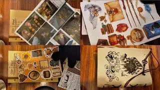 Harry Potter inspired journal | wizarding world | Aesthetic ✨