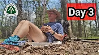 Day 3: 21 Miles, To Deep Gap Shelter,  GA (MM 65)