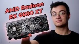 Premiera: AMD Radeon RX 6600 XT