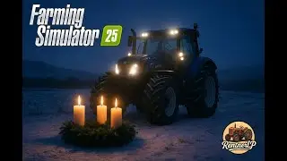 LS25 🆕 Kinlaig Live🔴 3. Advents Stream #fs25 , #ls25 , #gameplay, #live