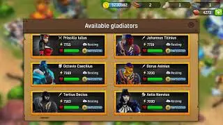 Gladiator heroes open a premium statue 3rd attempt