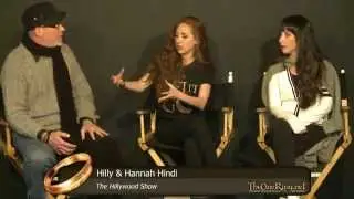Hillywood Show on Hobbit BOTFA and One Last Party Announcement