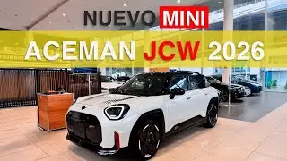 🚀 Nuevo MINI Aceman JCW 2026 | Potencia, Dise&ntilde;o y Tecnolog&iacute;a en un Solo SUV💥