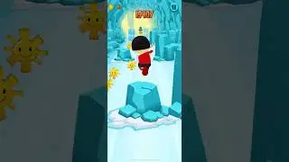 Tag with Ryan mobile game running 