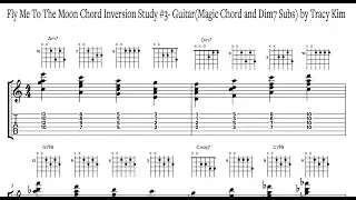 Fly Me to the Moon- Chord Spelling, Soloing, Looping & Practicing- Jazz Guitar Essentials- PDF/TABS