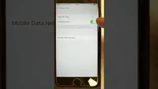 Как отключить роуминг мобильных данных на iPhone (для устройств в Великобритании)