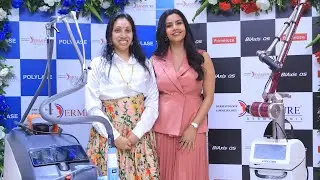 Actress Priya Anand inaugurated new generation laser technologies at Termipure at Chennai