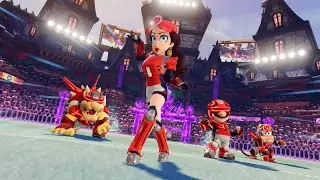 Mario Strikers: Battle League - Strikers Club Season 10 Ranked Matches (Star Phoenix; Solo Matches)