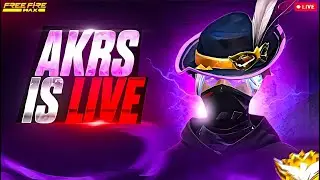 🔴[Live Free Fire New Update  Rank Push Live !!