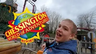 Chessington World Of Adventures  #CWOA  #SGFAM