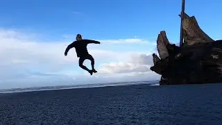 EP127 - Seagulls and Eagles - Clams and a Run - Travel and Exercise