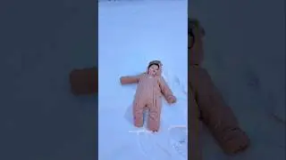 Sunday walk in the snow | The LUX Family Vlogs | Pinay in Germany #shorts  #theluxfamilyvlogs  #snow