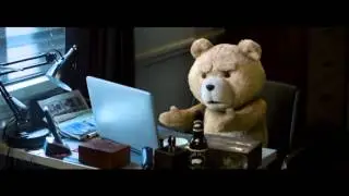 M&eacute;ďa Ted 2 z&aacute;bavn&aacute; sc&eacute;na :D