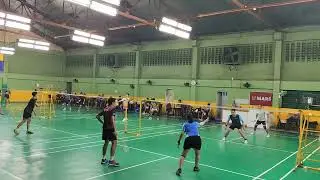 Aldrin/Trixie VS Maynard/Richard 1st Set (August 5, 2024)