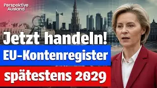 JETZT handeln: AMLA am Start - zentrales Kontenregister der EU ab 2029!