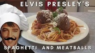 How to make Elvis Presley's Spaghetti and Meatballs #spaghetti #elvispresley #elvis #pasta