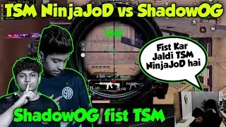 🔥TSM NinjaJoD vs Gill⚡ Shadow Fist TSM NinjaJoD | Gill Frags In Scrims