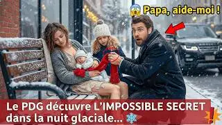 « Aide-moi papa » cria la fillette… le PDG ignorait ce secret dans la nuit de neige