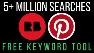 🚀Unlock the Power of Pinterest - For Free! 🚀 #redbubble #printondemand #freekeywordresearchtool