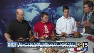 Kelly's at Southbridge vs. Tilted Kilt challenge