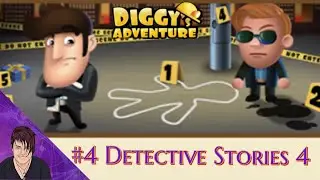 New York Crime Scenes - Detective Stories 4 - Diggy's Adventure | Rosie Rayne