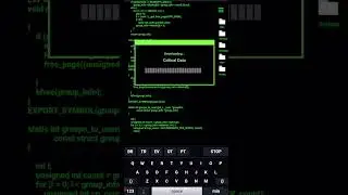 hacker typing  prank on Android