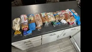 Game Night- White Bread Taste Test