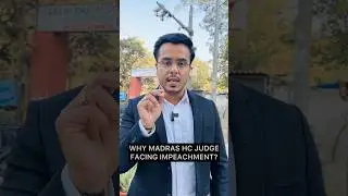 Madras Judge Impeachment #madrashighcourt #supremecourt #lawnews #advocate #madrashighcourt