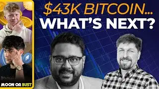 Market Analysis With HyperLinq CEO | Co-Founder of Holochain Arthur Brock | Moon or Bust 🚀