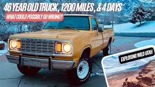 Major Fail Classic Truck Road Trip
