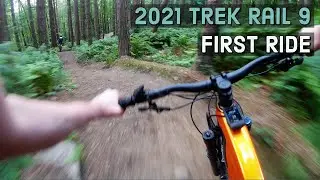 2021 Trek Rail 9  -  First Ride