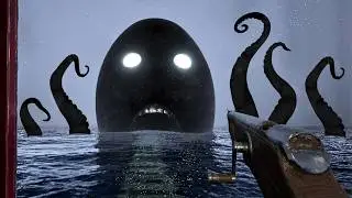 The Scariest THALASSOPHOBIA Horror Game Just Got WORSE! | UMIGARI ウミガリ(Part 2)