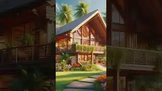 Tropical Paradise: A Serene Escape in Lush Greenery