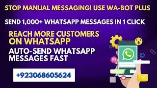 BotMaster with Buttons Feature Full Review | BotMaster Latest Version | How to use botmaster