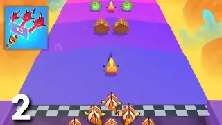 Fish Run 3D - Gameplay Walkthrough Part 2 Tutorial (ios Android)