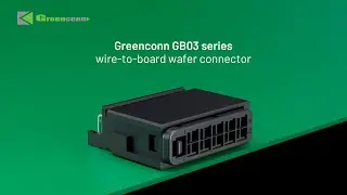 GB03 Series Wire to Board Wafer Connectors