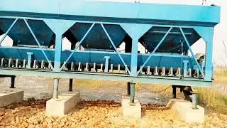 Batching Plant Errection Part-1 @CivilSiteExecution